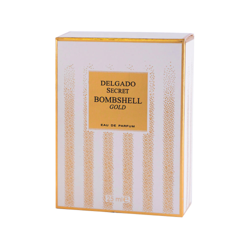 عطر جیبی زنانه دلگادو مدل BombShell  Gold حجم 25میل