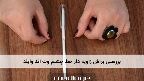 براش زاویه دار خط چشم وت اند وایلد Angled Liner