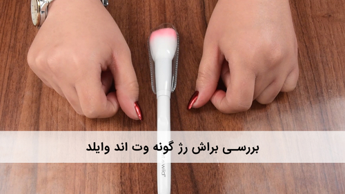 براش رژ گونه وت اند وایلد Blush Brush