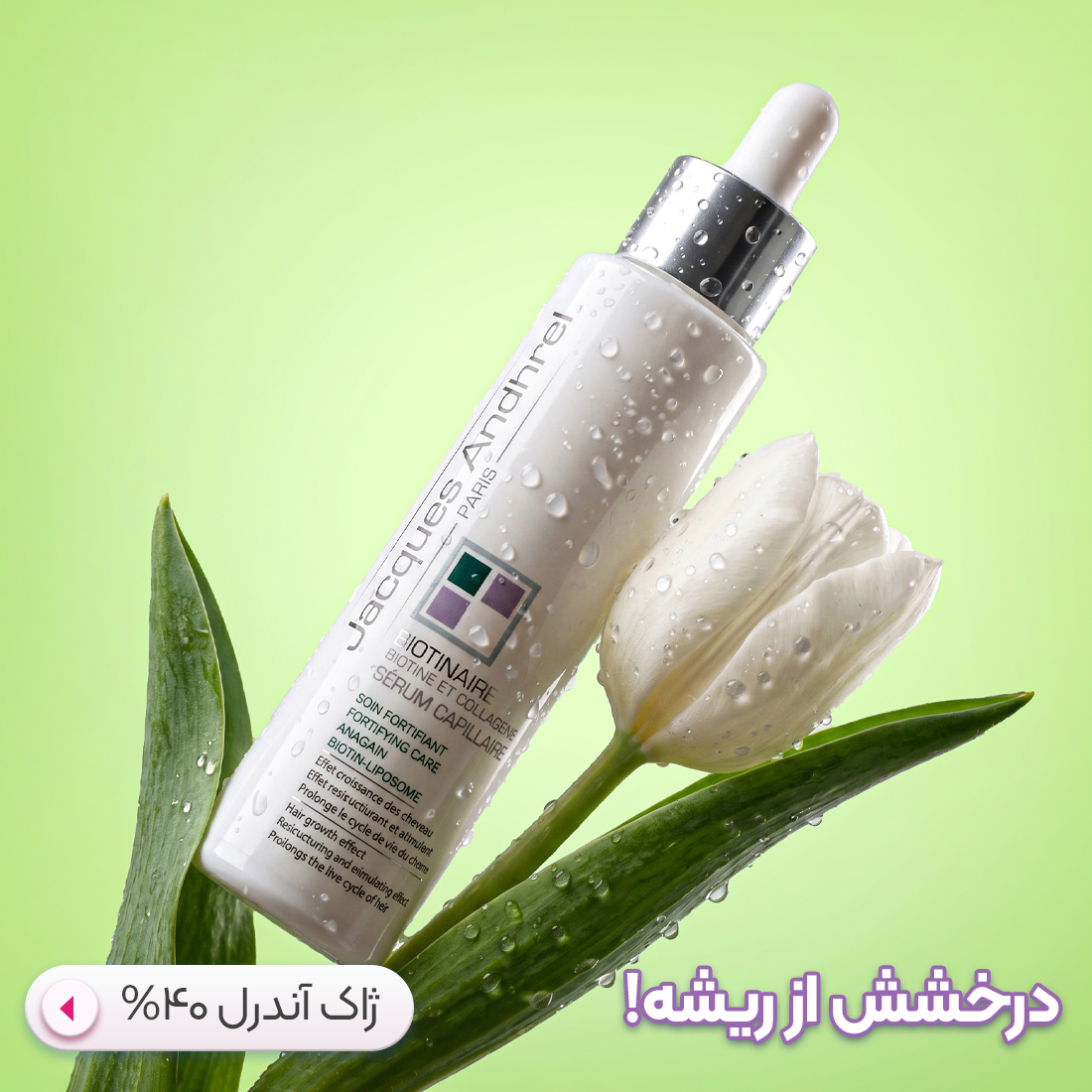 محصولات ژاک آندرل