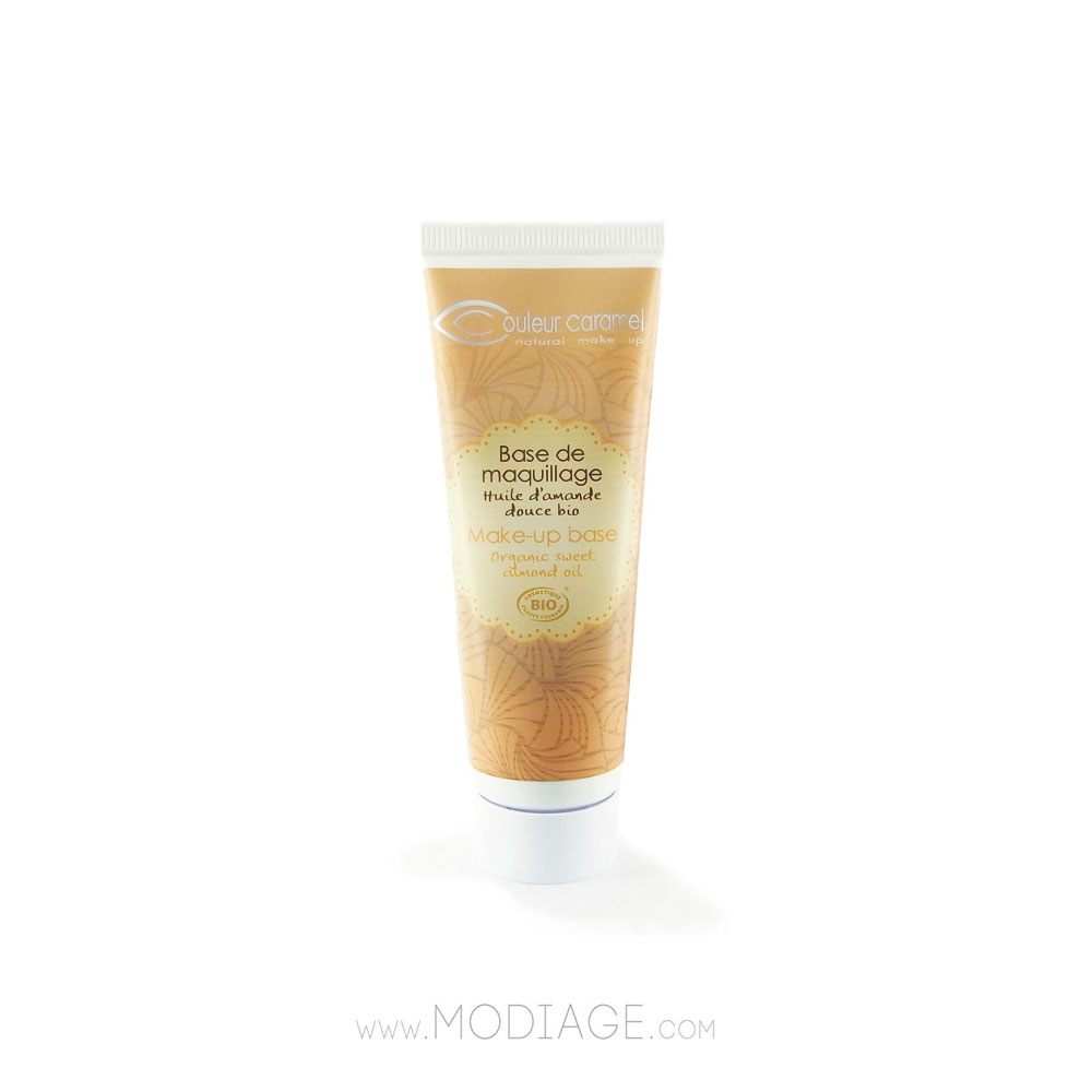 پرایمر کرمی پوست خشک کالر کارامل _Couleur Caramel White make up base
