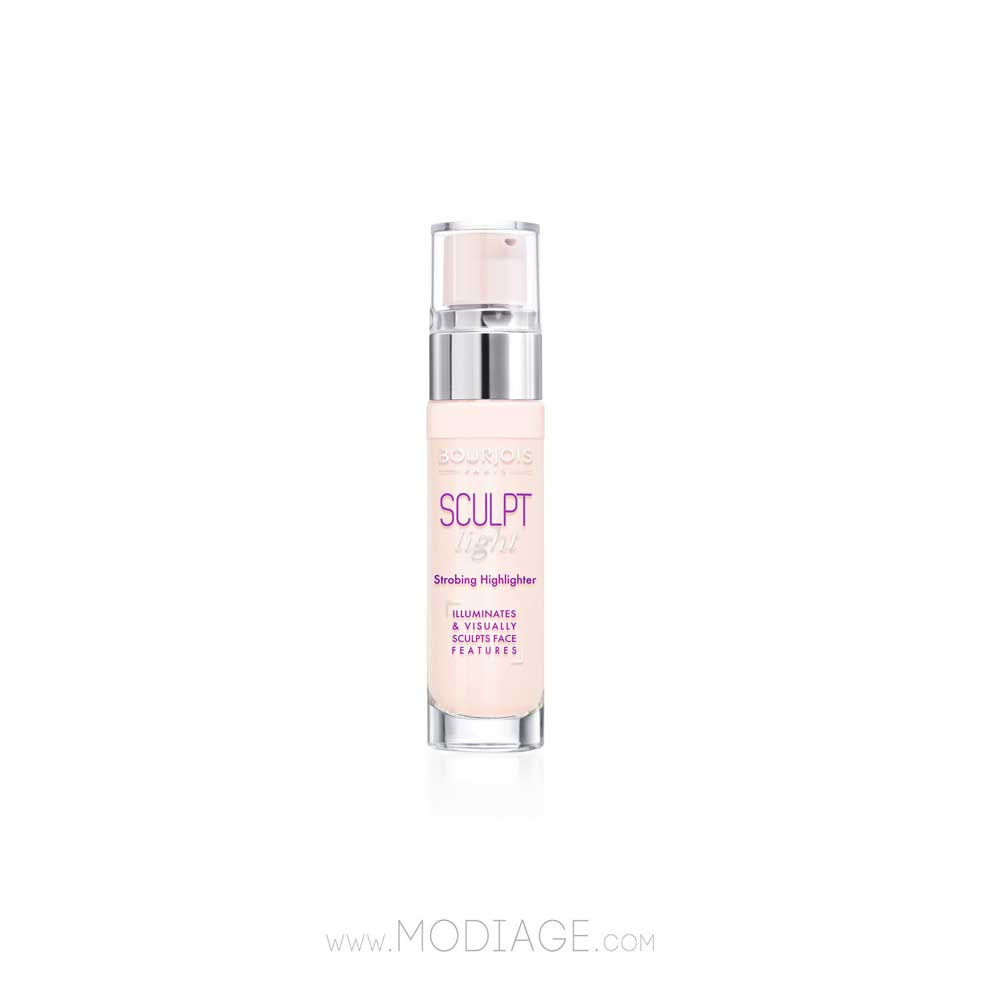 پرایمر صورت و هایلایتر بورژآ Bourjois Sculpt Strobing Highlighter
