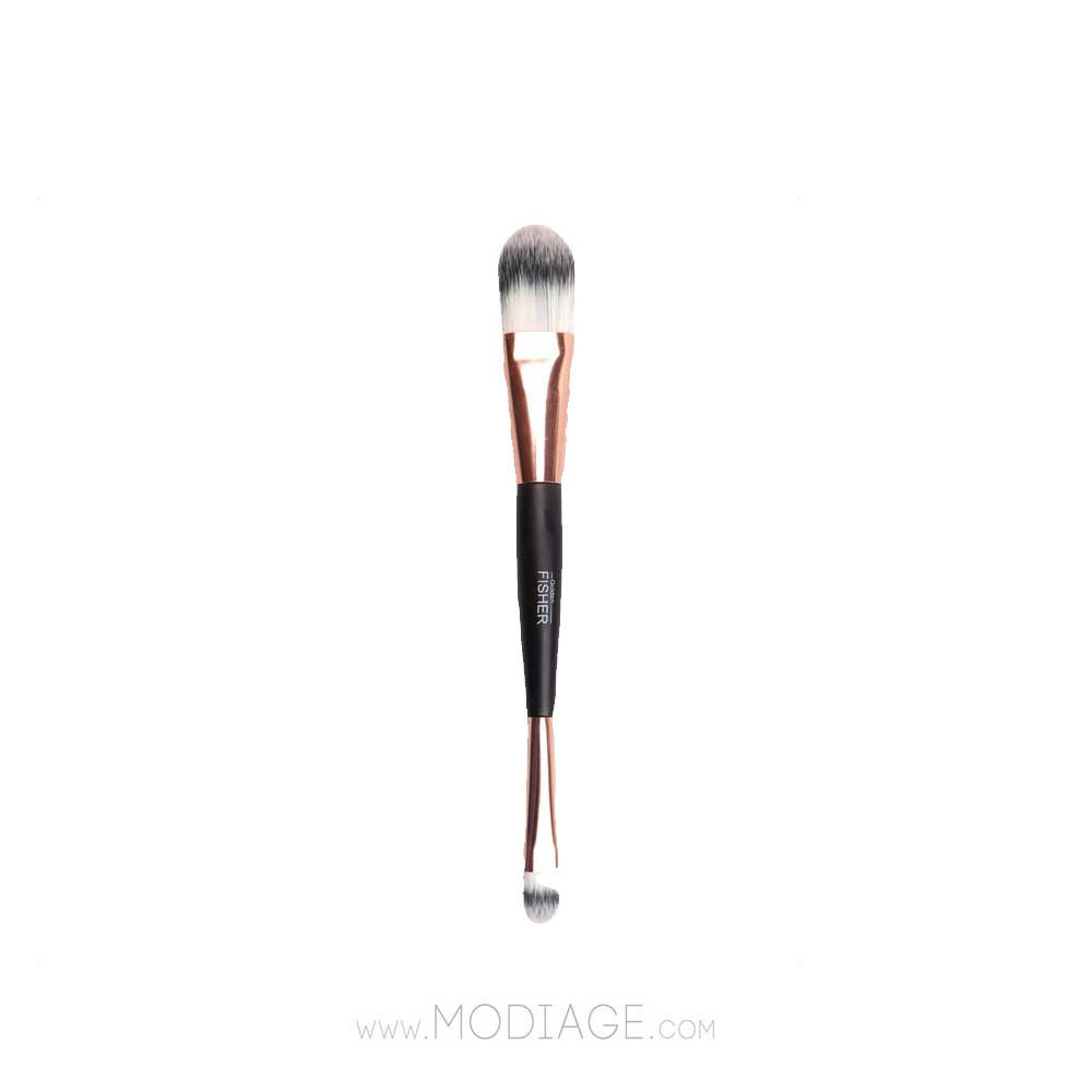 براش دوسر رژگونه و سایه گلدن فیشر Golden Fisher Brush for blush and eye shadow