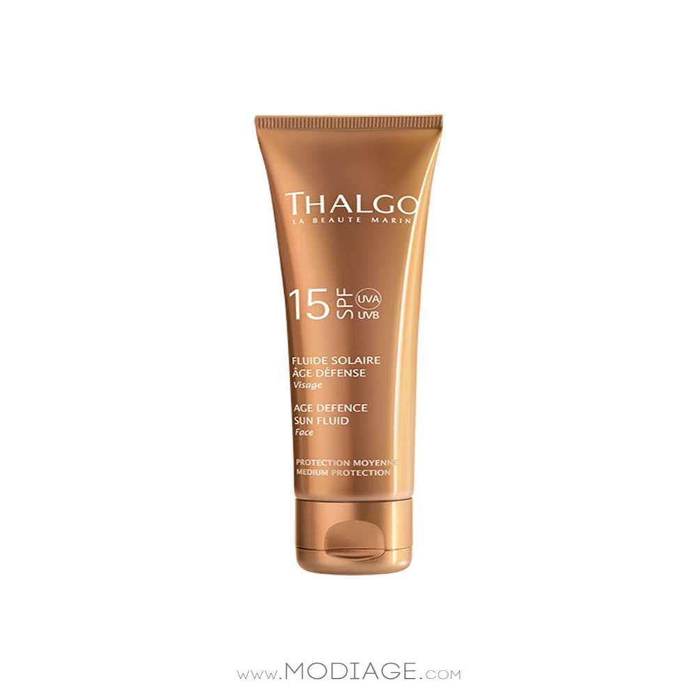 فلویید ضدآفتاب SPF15 تالگو Thalgo SPF15 Age Defence Sun Fluid