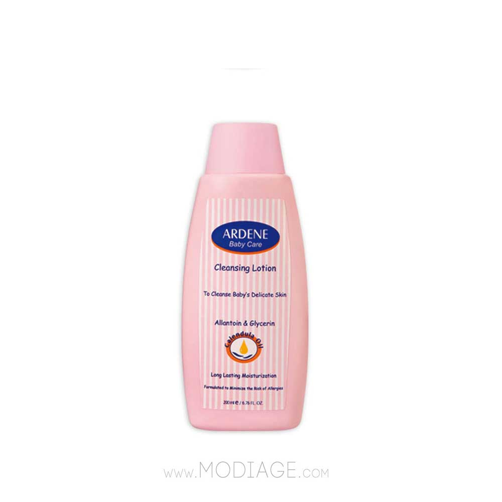 لوسیون پاک کننده بچه آردن (200 گرمی) Ardene Baby Cleansing Lotion