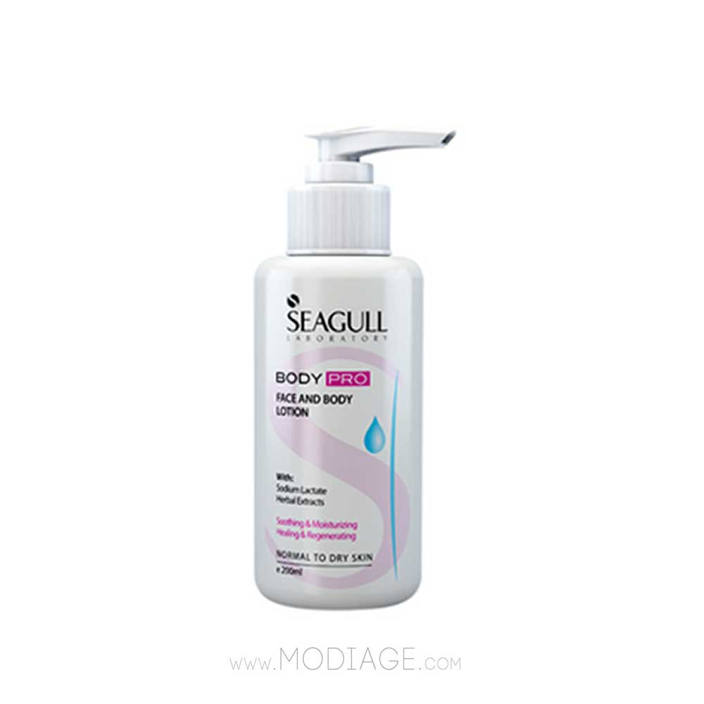 لوسیون مرطوب کننده صورت و بدن سی گل Body PRO