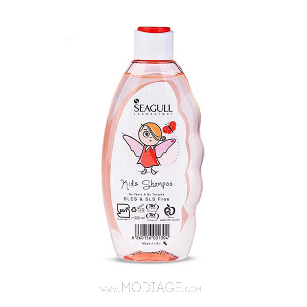 شامپو کودک دخترانه سی گل SEAGULL
