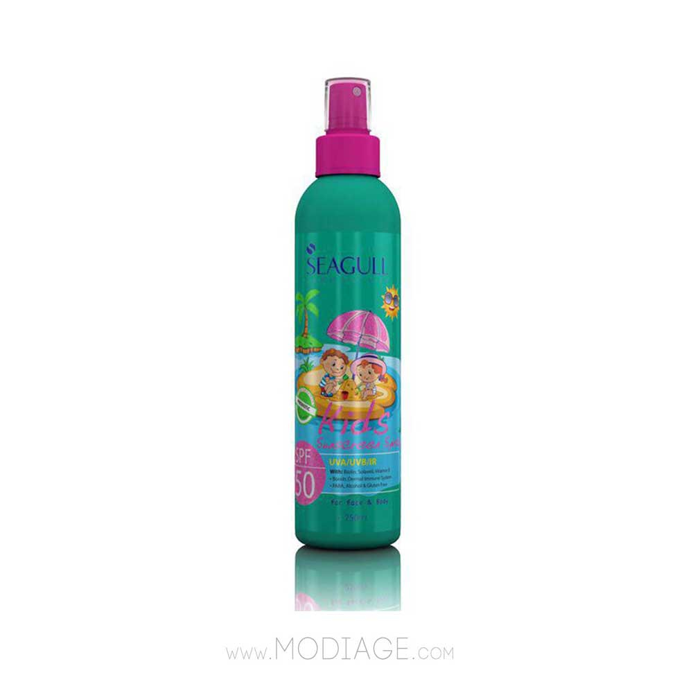 اسپری ضد آفتاب SPF 50 پسرانه سی گل SEAGULL