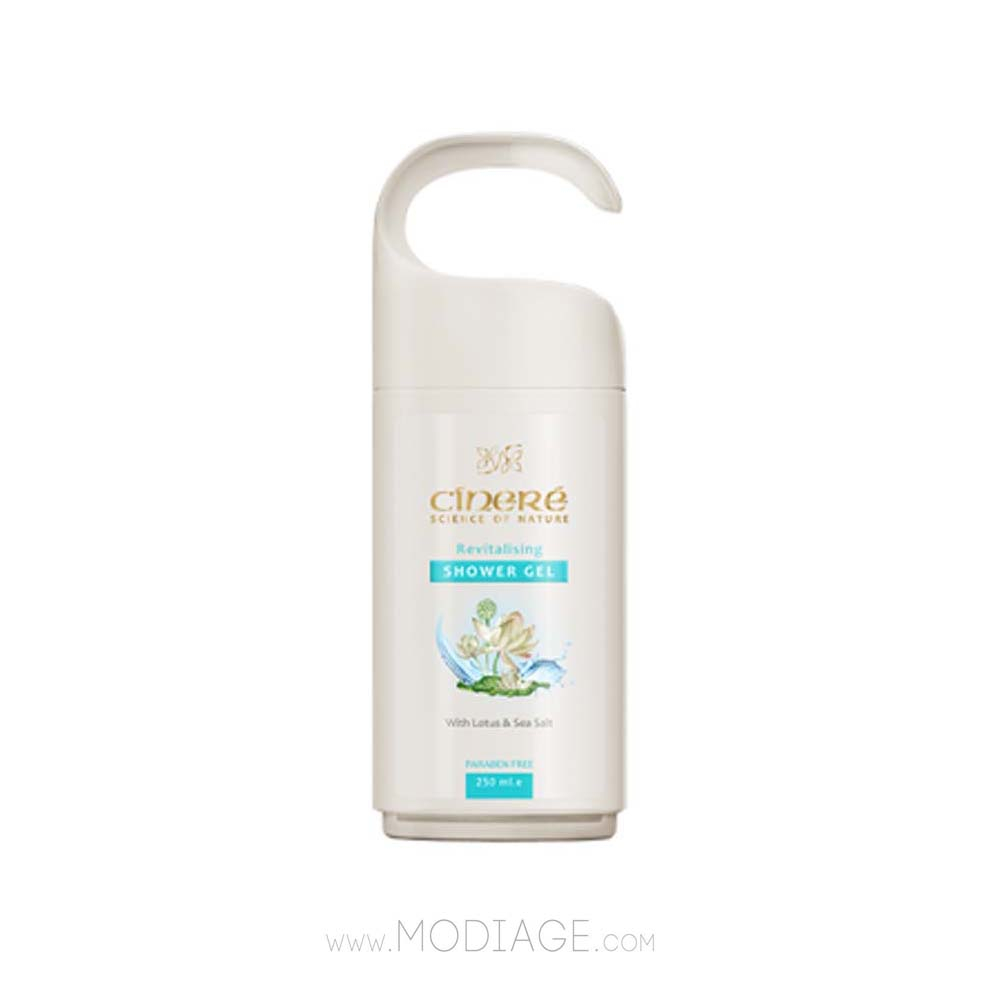 ژل شستشوی بدن سینره Cinere revitalising bio shower gel
