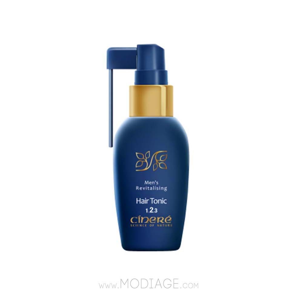 لوسیون گیاهی تقویت موی سینره مخصوص آقایان Cinere mens revitalising hair tonic