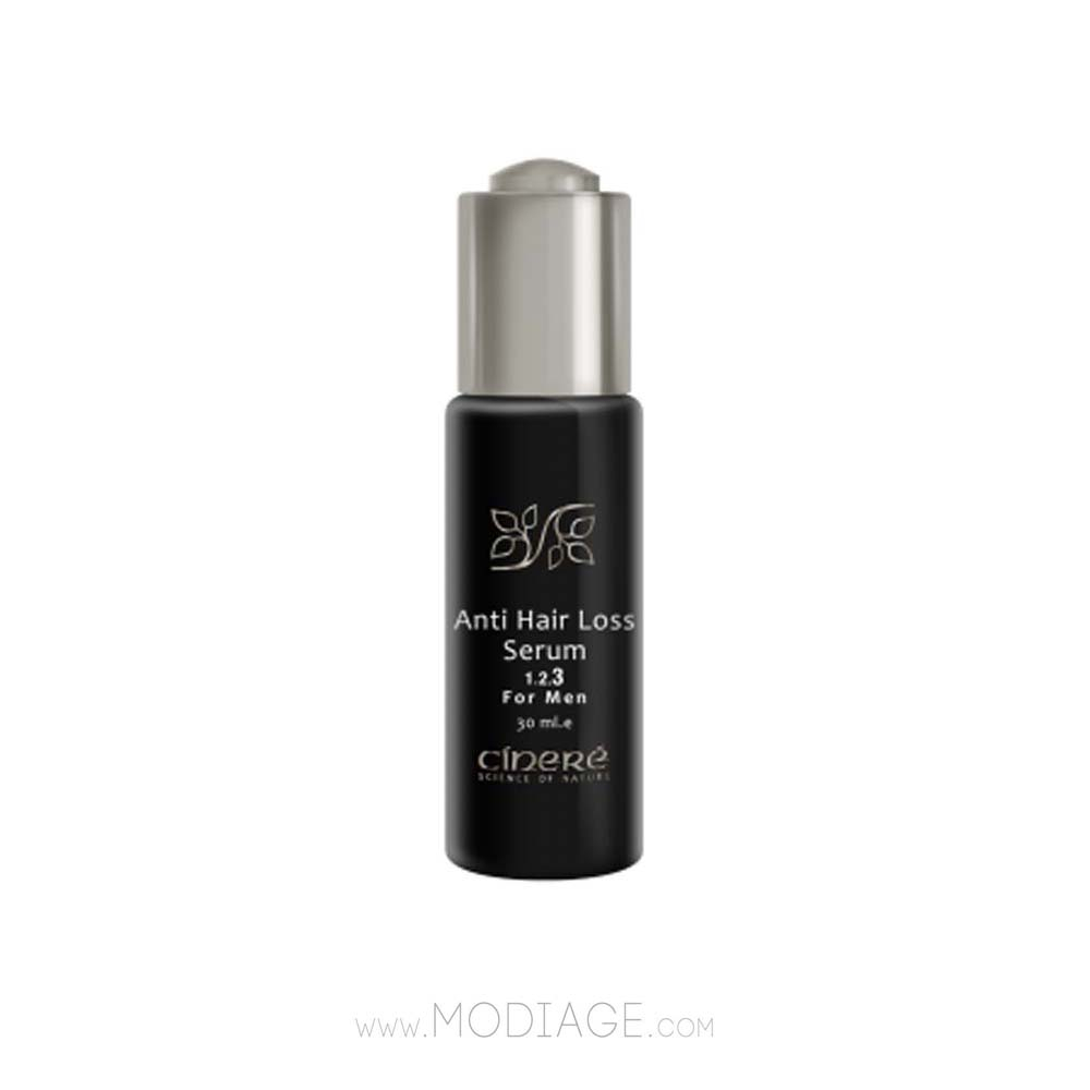 سرم ضد ریزش مو آقایان سینره_cinere anti hair loss serum