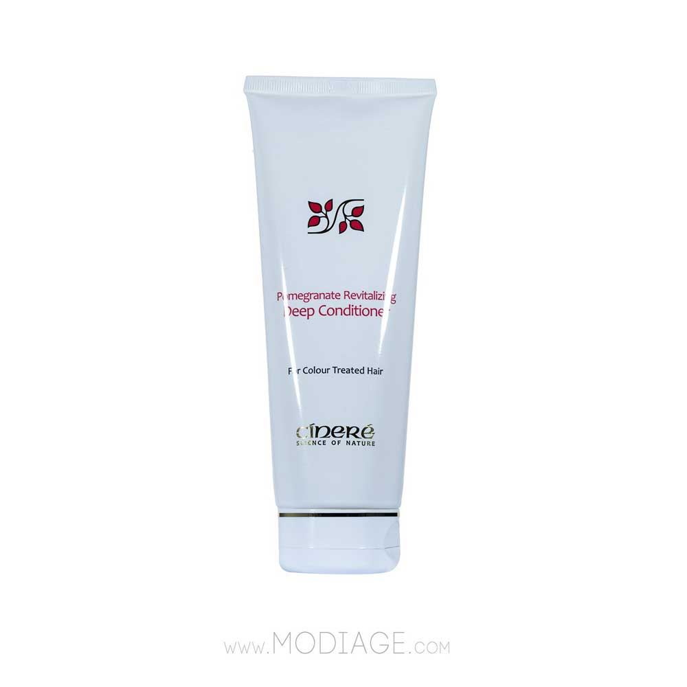 نرم کننده عمیق موی رنگ شده سینره -Cinere pomegranate revitalizing deep conditioner	