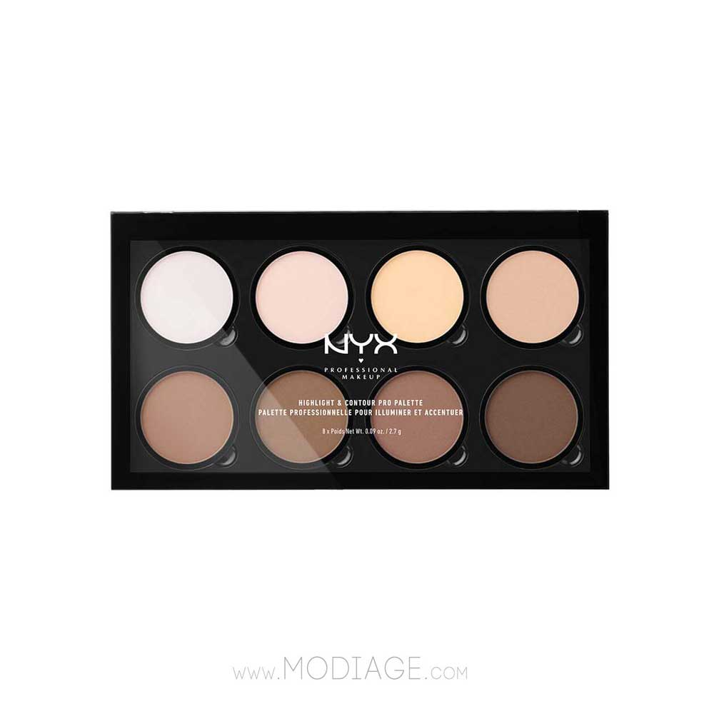 پالت کانتور و هایلایت پرو نیکس NYX