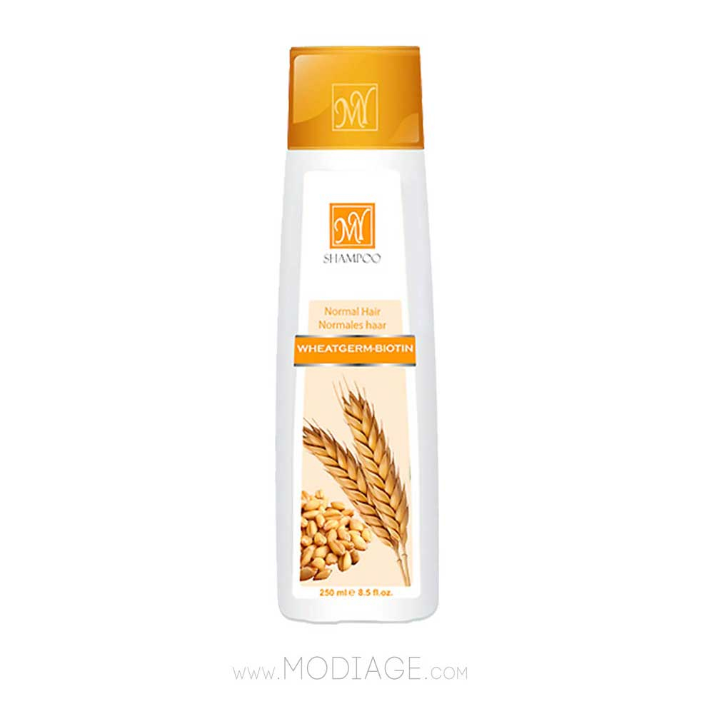 شامپو گیاهی جوانه گندم مای Wheat Germ Biotin