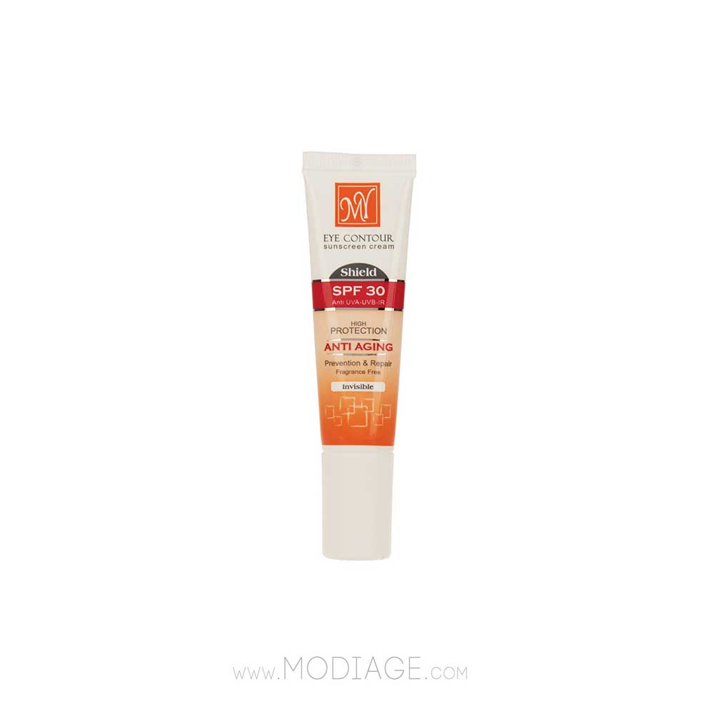 کرم ضدآفتاب دور چشم بی رنگ spf30 مای My