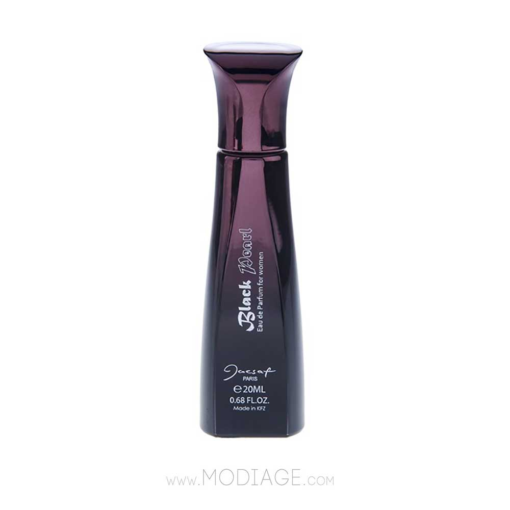عطر جیبی زنانه بلک پرل ژک ساف Black parel