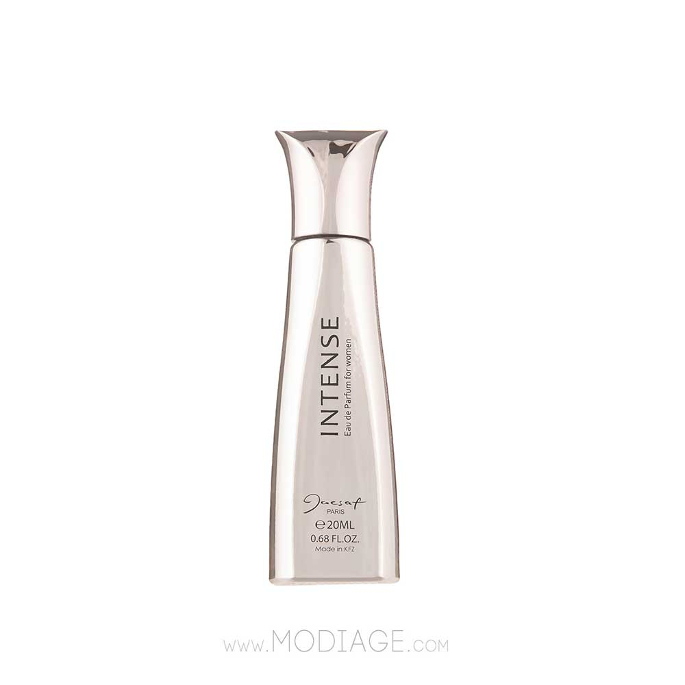 عطر جیبی زنانه اینتنس 20 میلی لیتر ژک ساف Intense