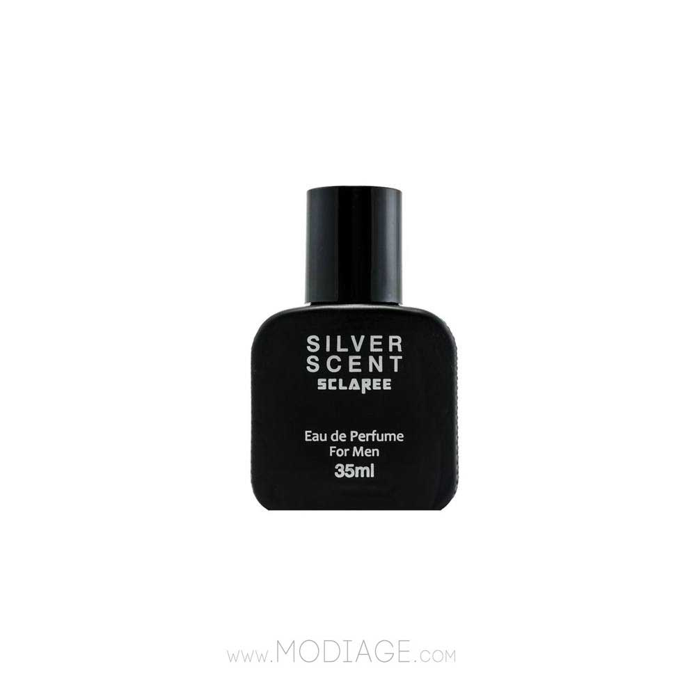 عطر جیبی مردانه سیلور سنت اسکلاره Silver Scent