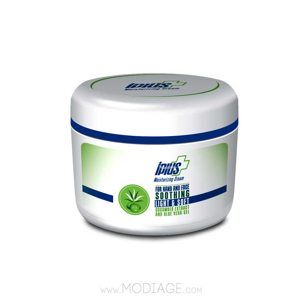 کرم مرطوب کننده خیار و ژل آلوئه ورا آی پلاس iplus