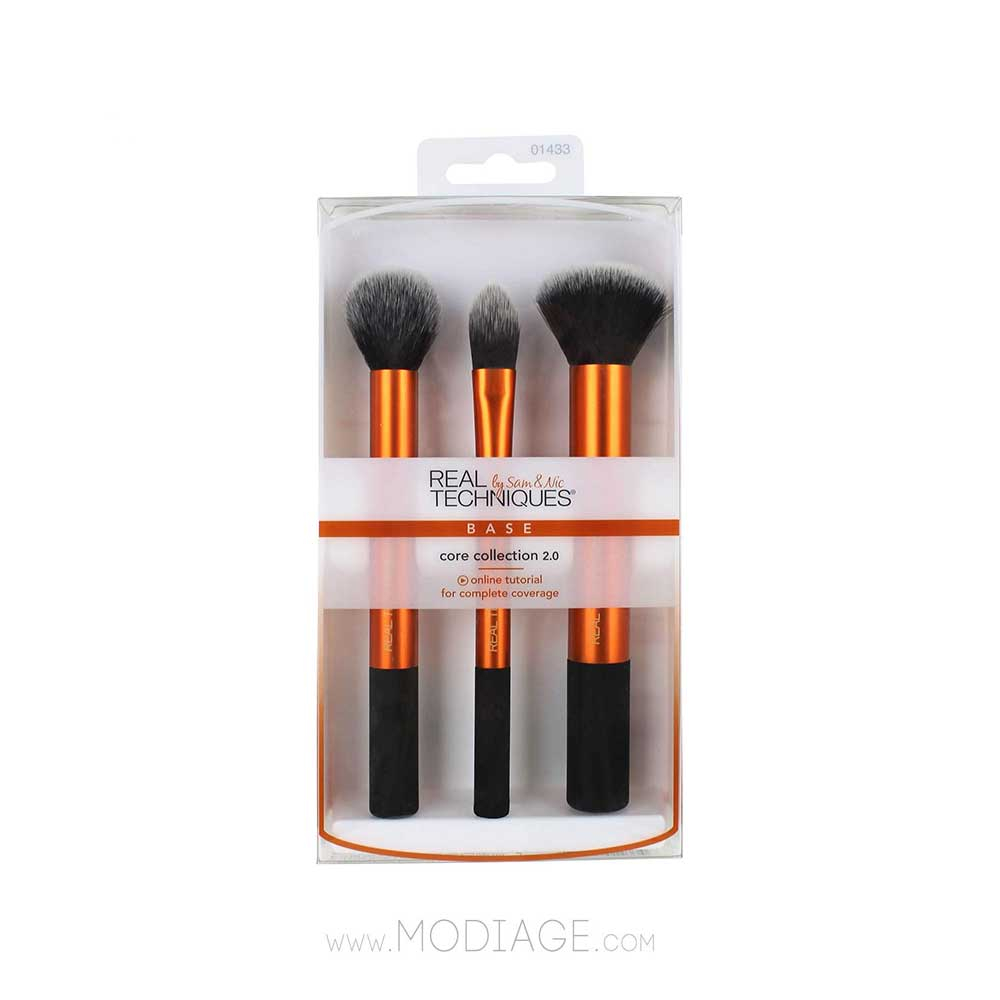 ست براش گونه 3 عددی ریل تکنیک core collection2