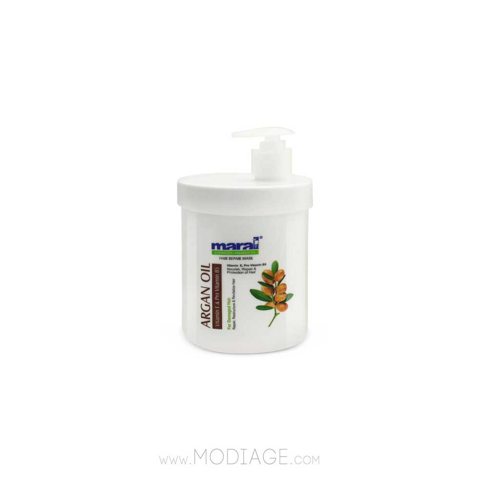 ماسک مو آرگان 750 میلی لیتری مارال maral