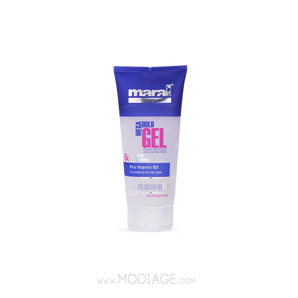 ژل مو تيوپی مگا هلد مارال maral