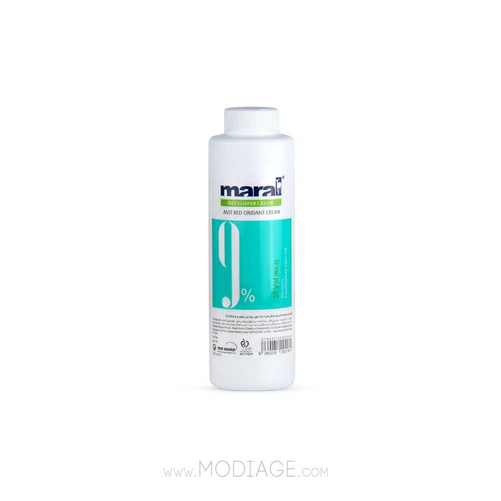 اکسيدان ضد قرمزی 150 میلی لیتری مارال maral