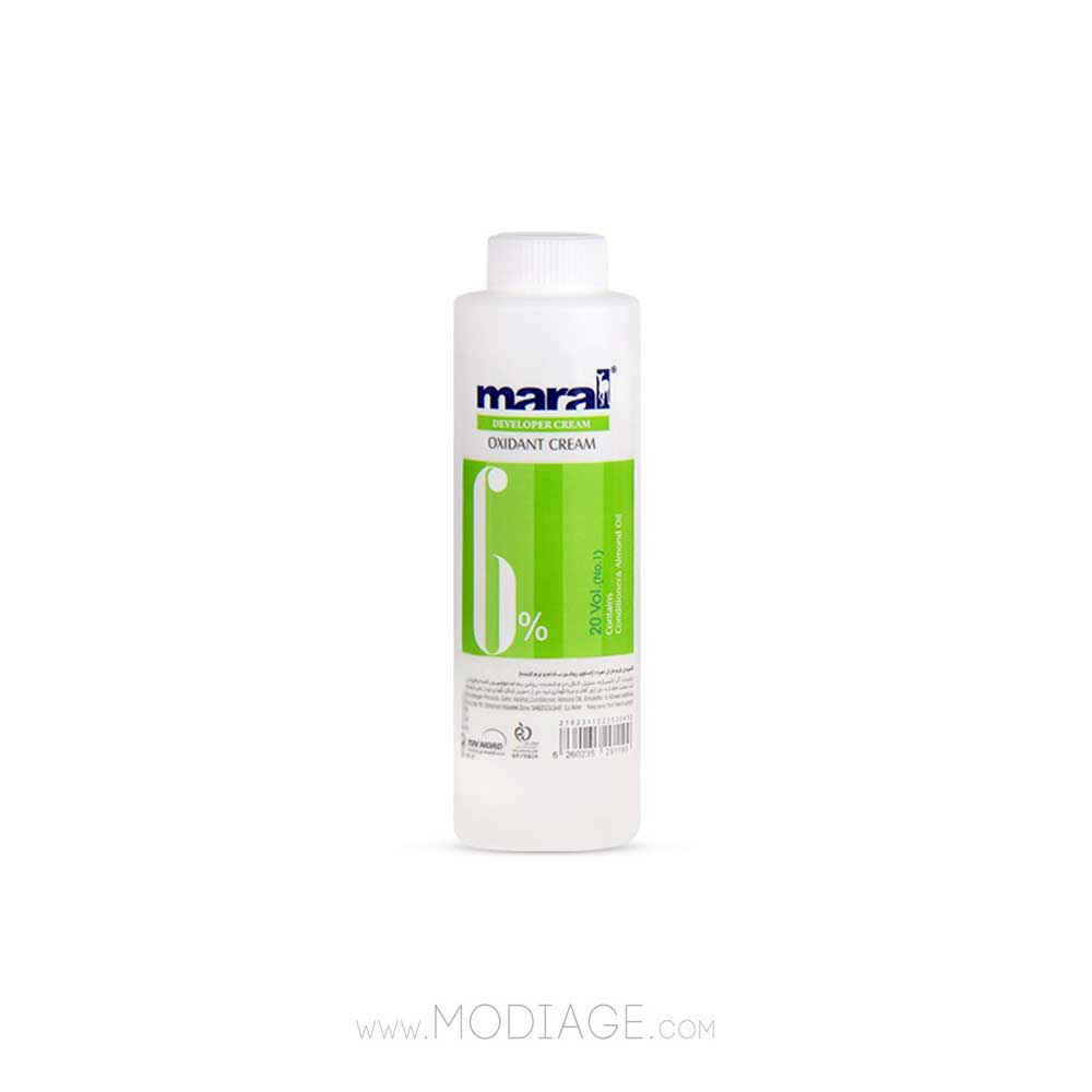 اکسیدان 6 درصد 150 میلی لیتری مارال maral