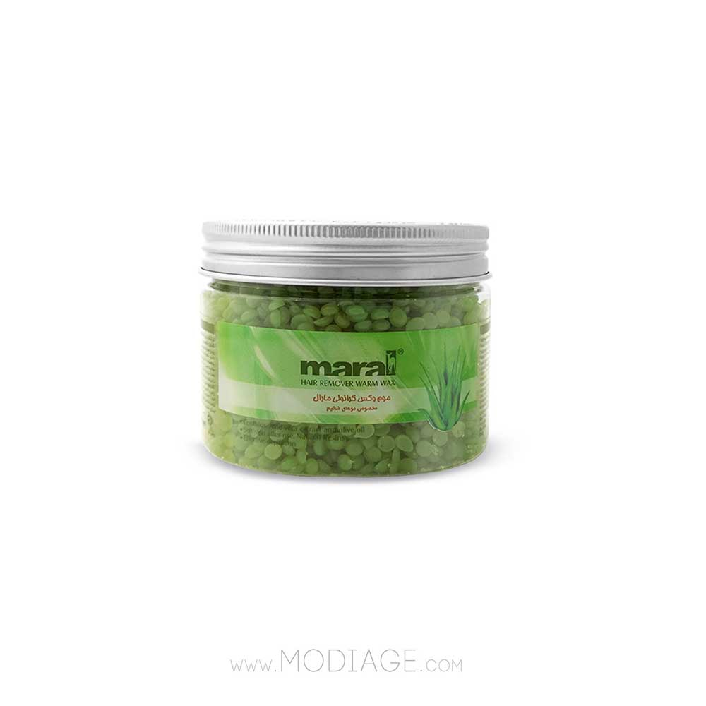 موم وکس جلبکی گرانولی مارال maral