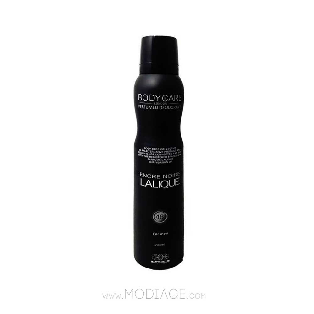 اسپری دئودورانت مردانه بادی کر LALIQUE