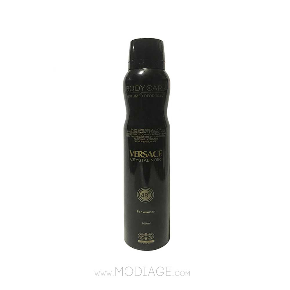 اسپری دئودورانت زنانه بادی کر VERSACE