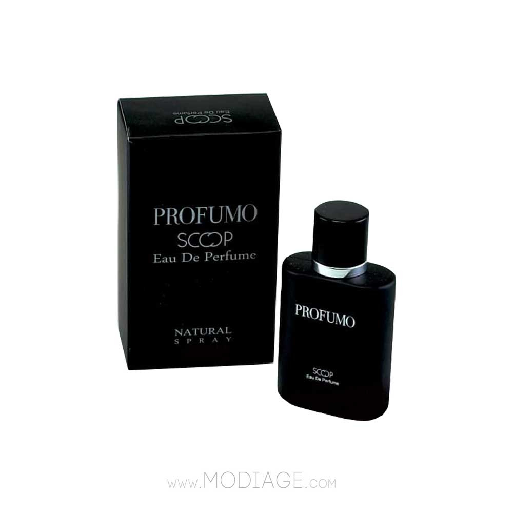 عطر جیبی مردانه جیو مشکی اسکوپ scoop