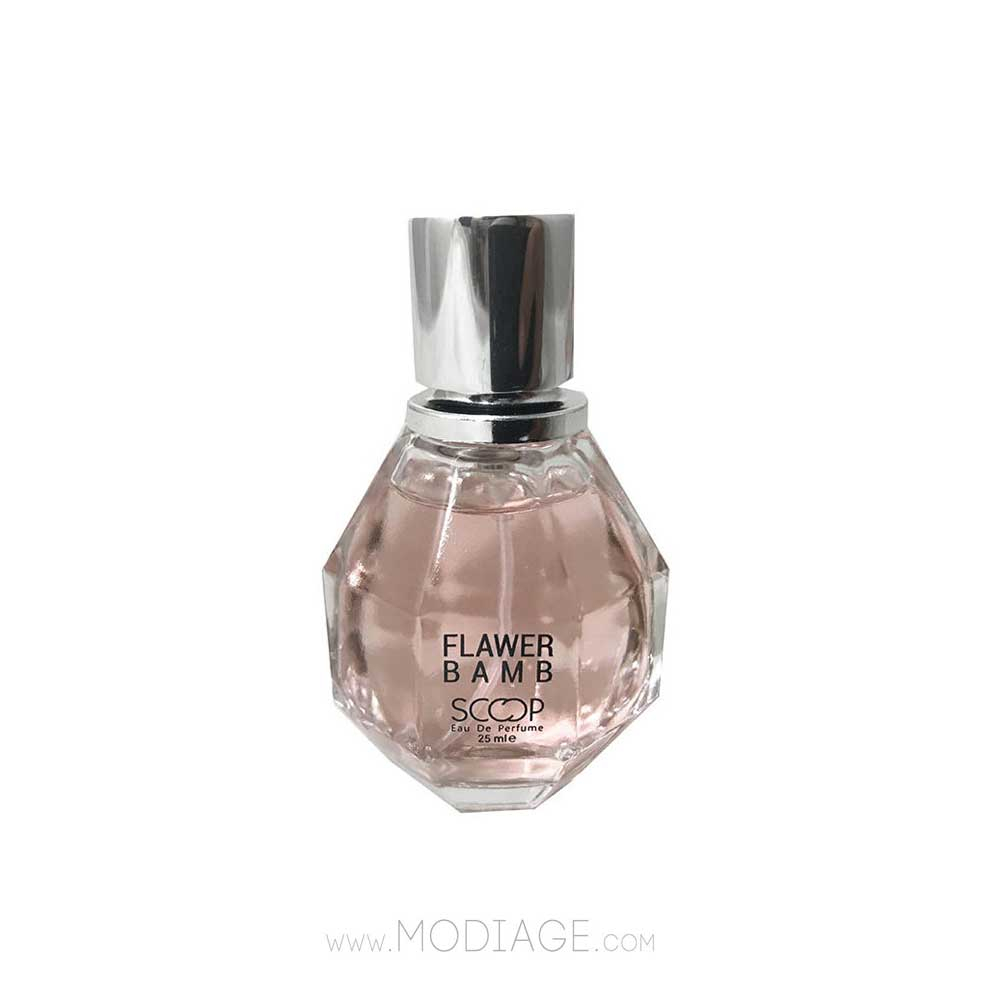 عطر جیبی زنانه فلاور بمب اسکوپ scoop