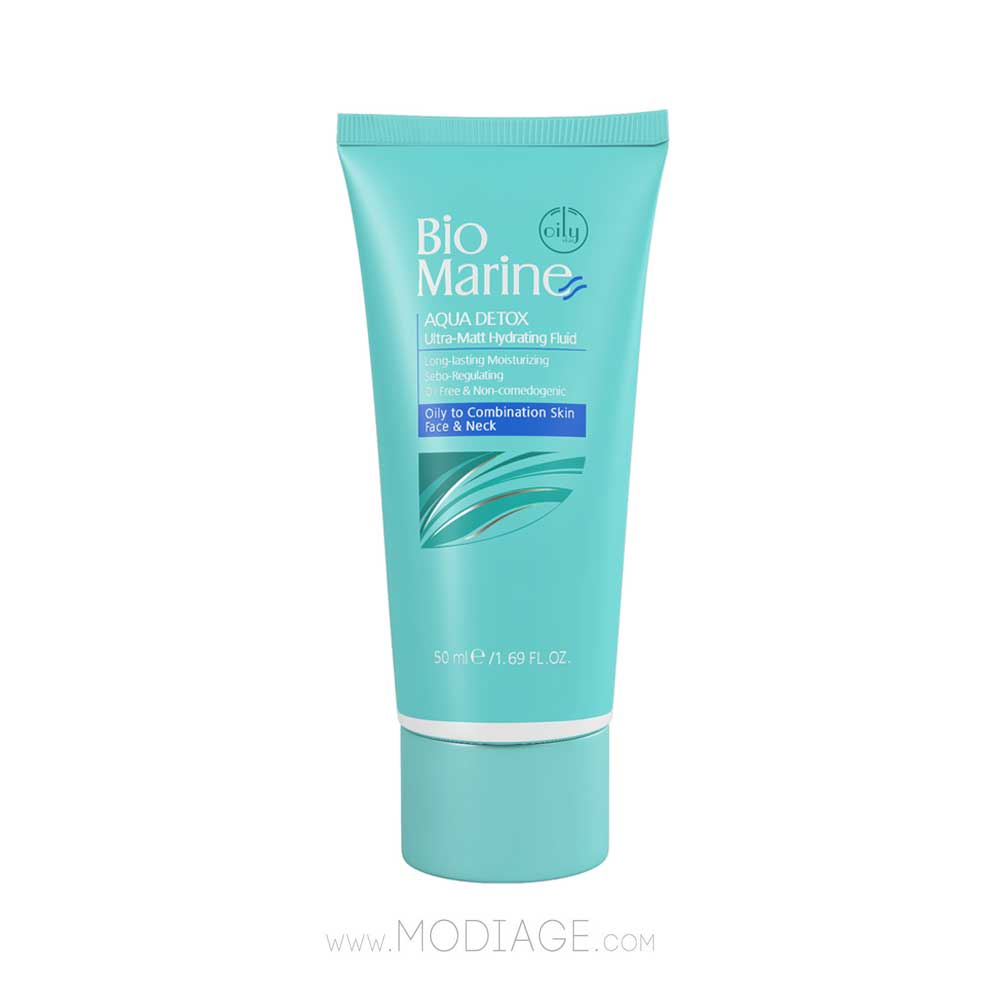فلوئید رطوبت رسان و مات کننده بایومارین Bio Marine