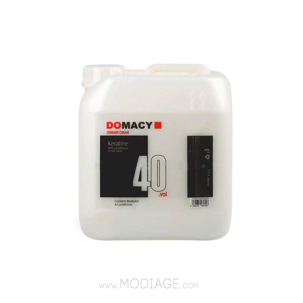 کرم اکسیدان کراتینه 12% 4 لیتری دوماسی Domacy
