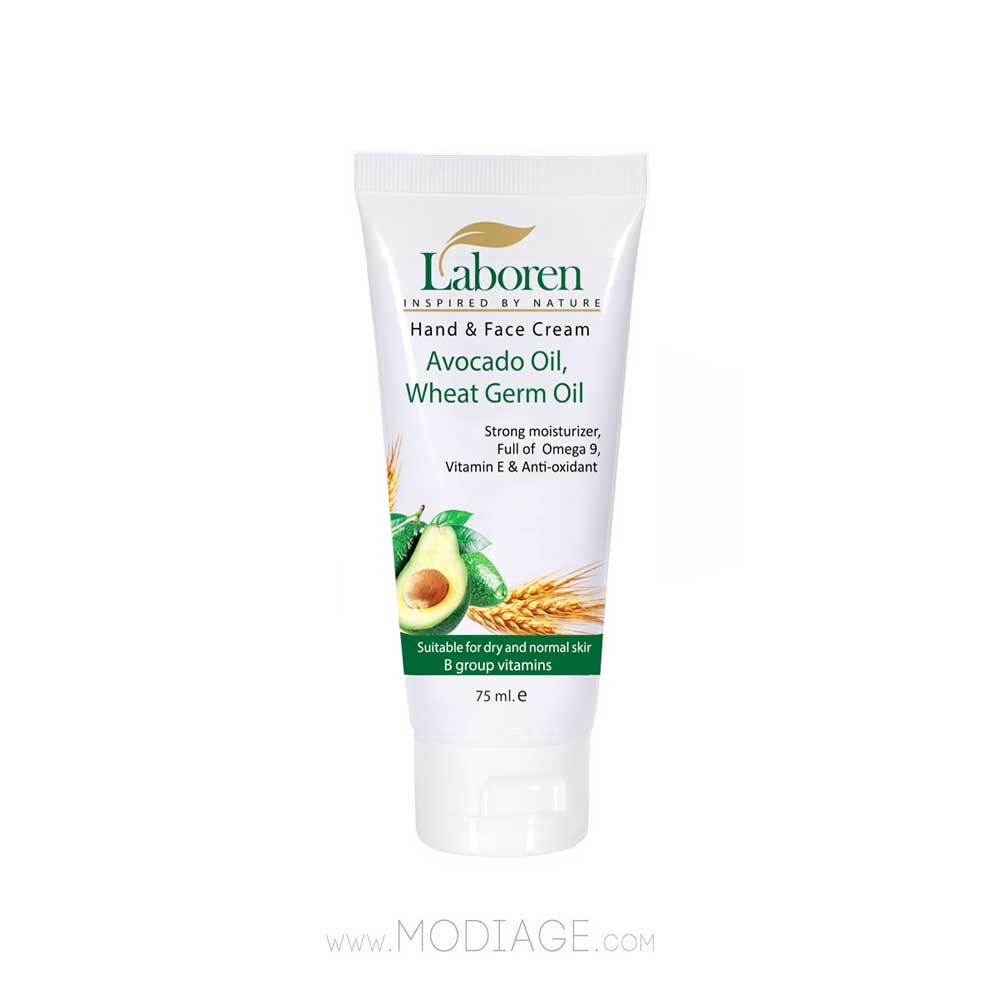 کرم مرطوب کننده تیوپی آووکادو لابورن Laboren