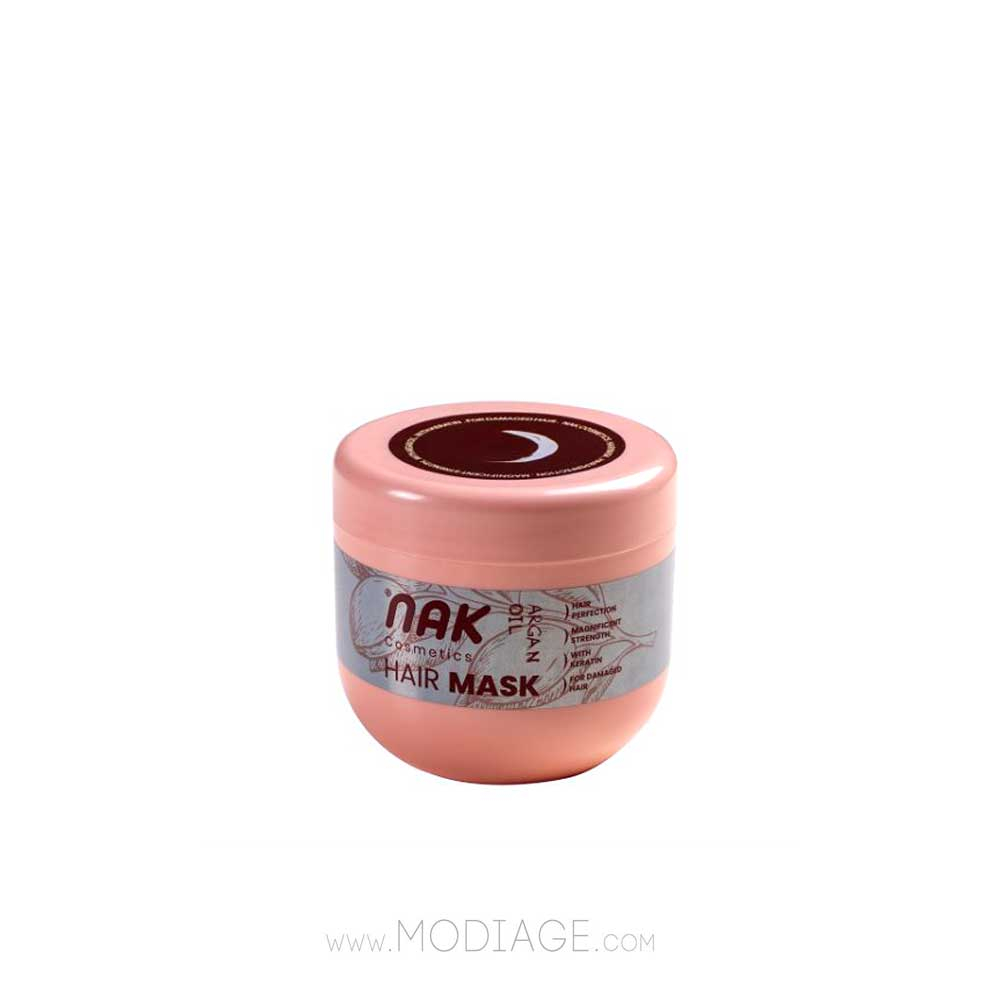 ماسک مو تقویت کننده و تثبیت کننده رنگ مو ناک Nak