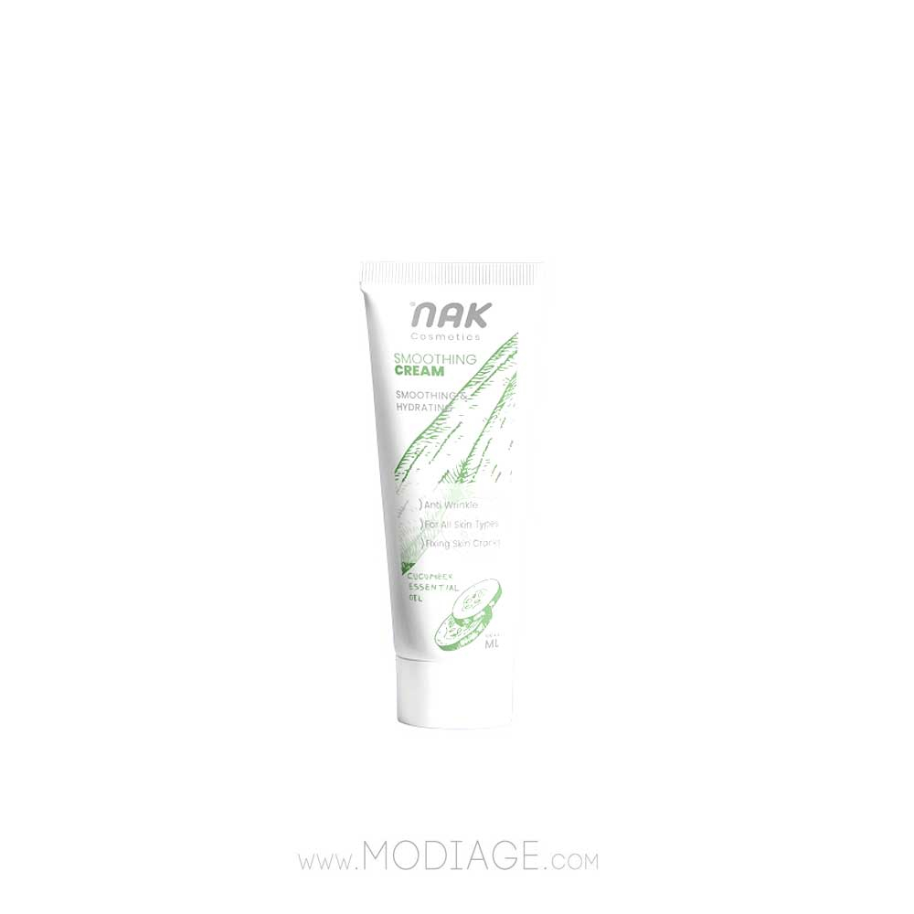 کرم تیوپی نرم کننده و مرطوب کننده ناک Nak