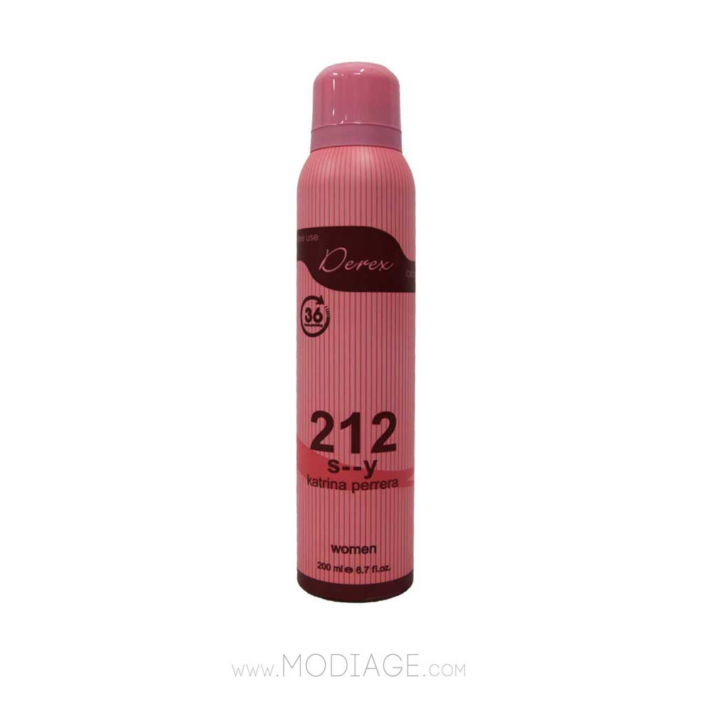اسپری بدن بانوان 212 S--Y دریکس Derex