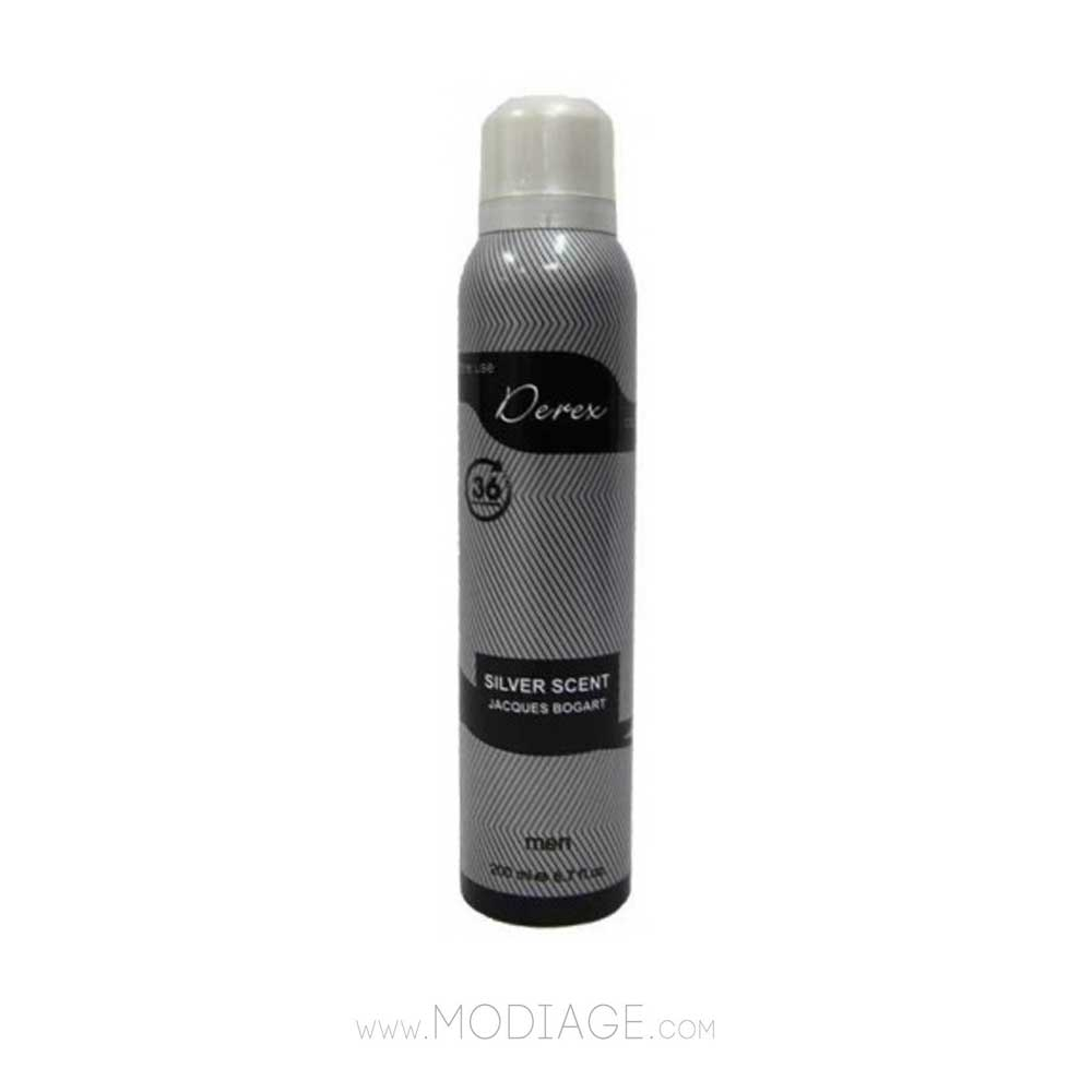 اسپری بدن آقایان Silver Scent دریکس Derex