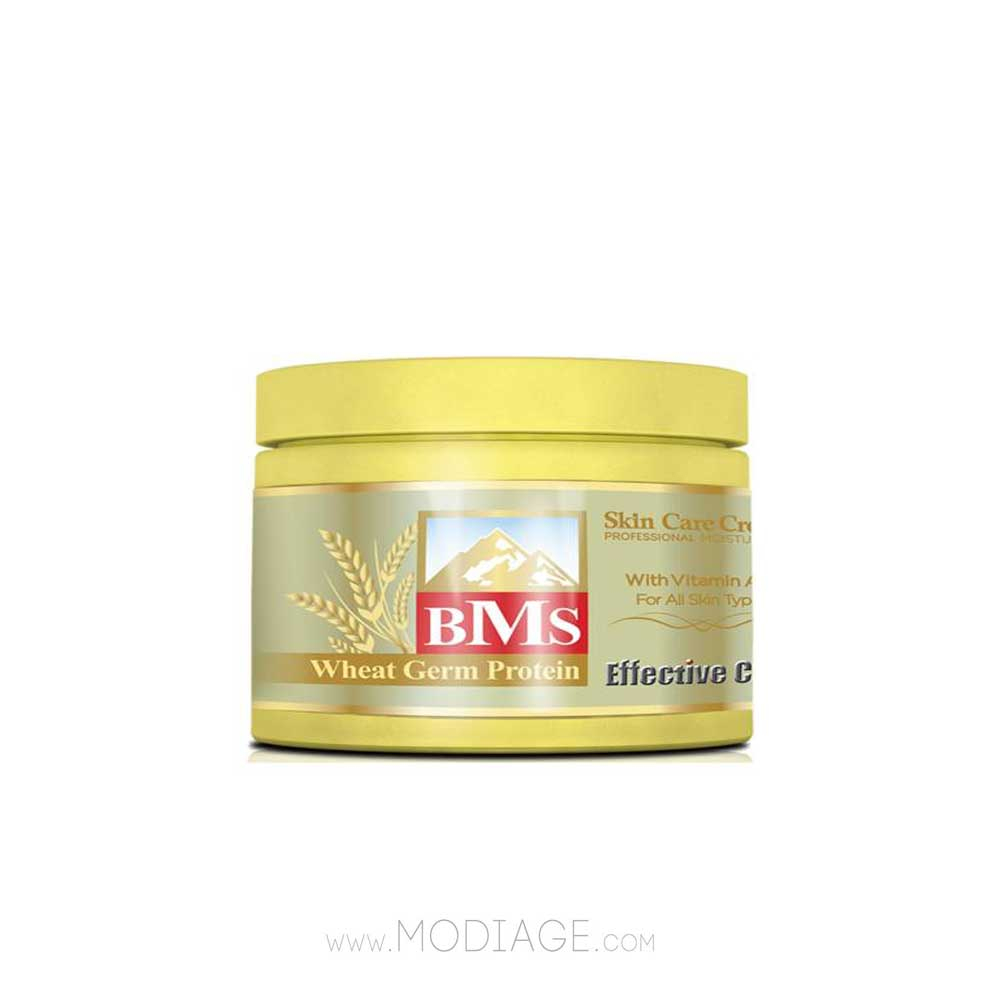 کرم مرطوب کننده روغن جوانه گندم بی ام اس BMS