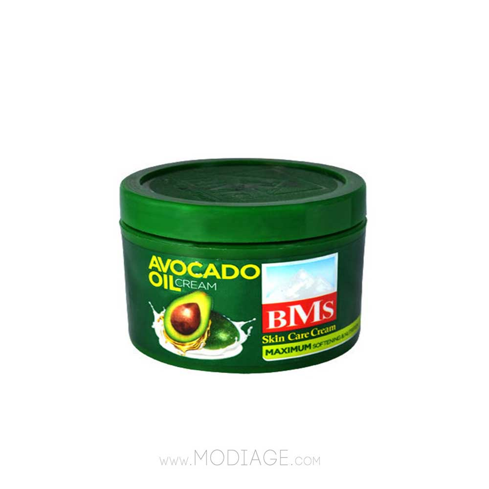 کرم مرطوب کننده روغن آووکادو بی ام اس BMS