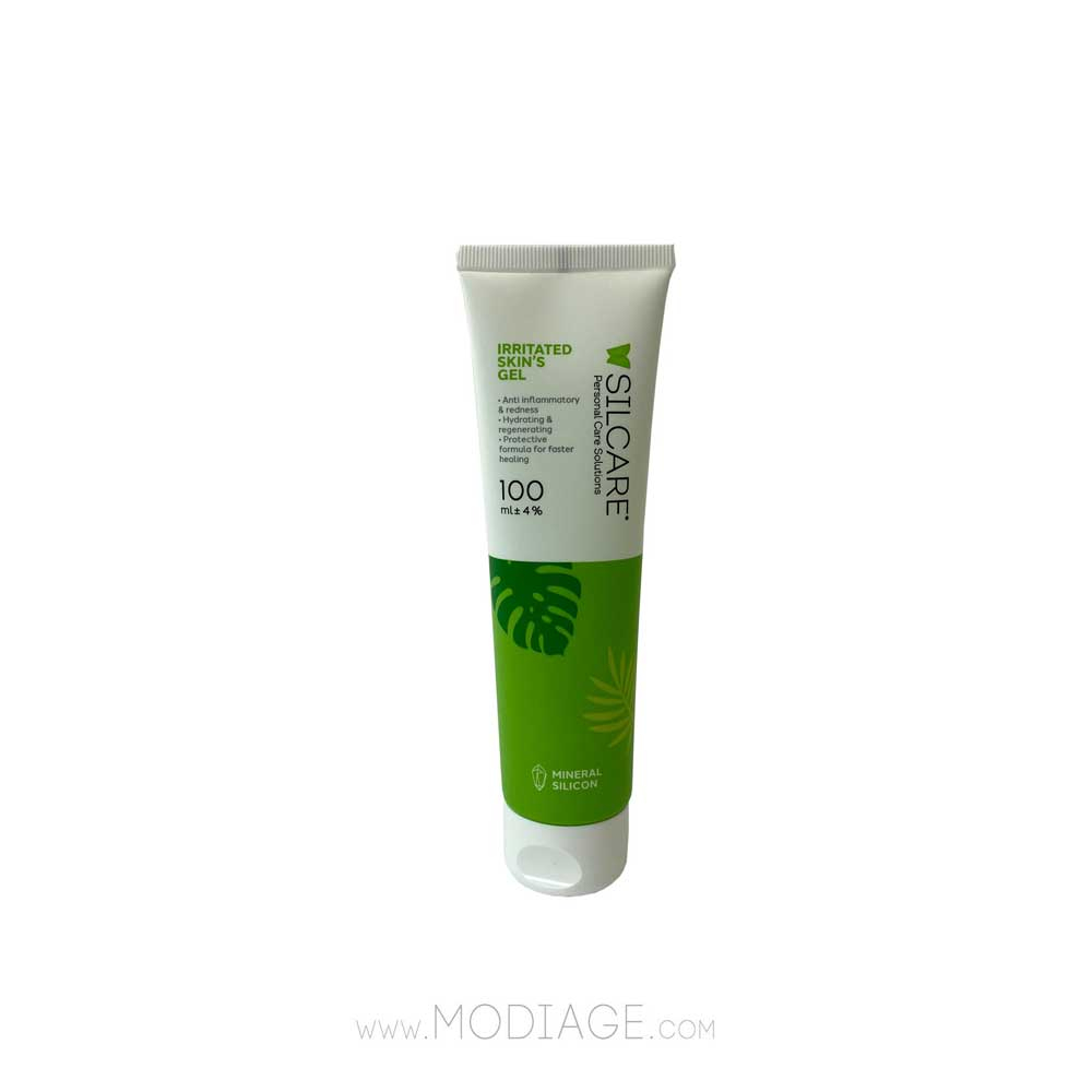 ژل ترمیم کننده پوست آسیب دیده سیلکر Silcare
