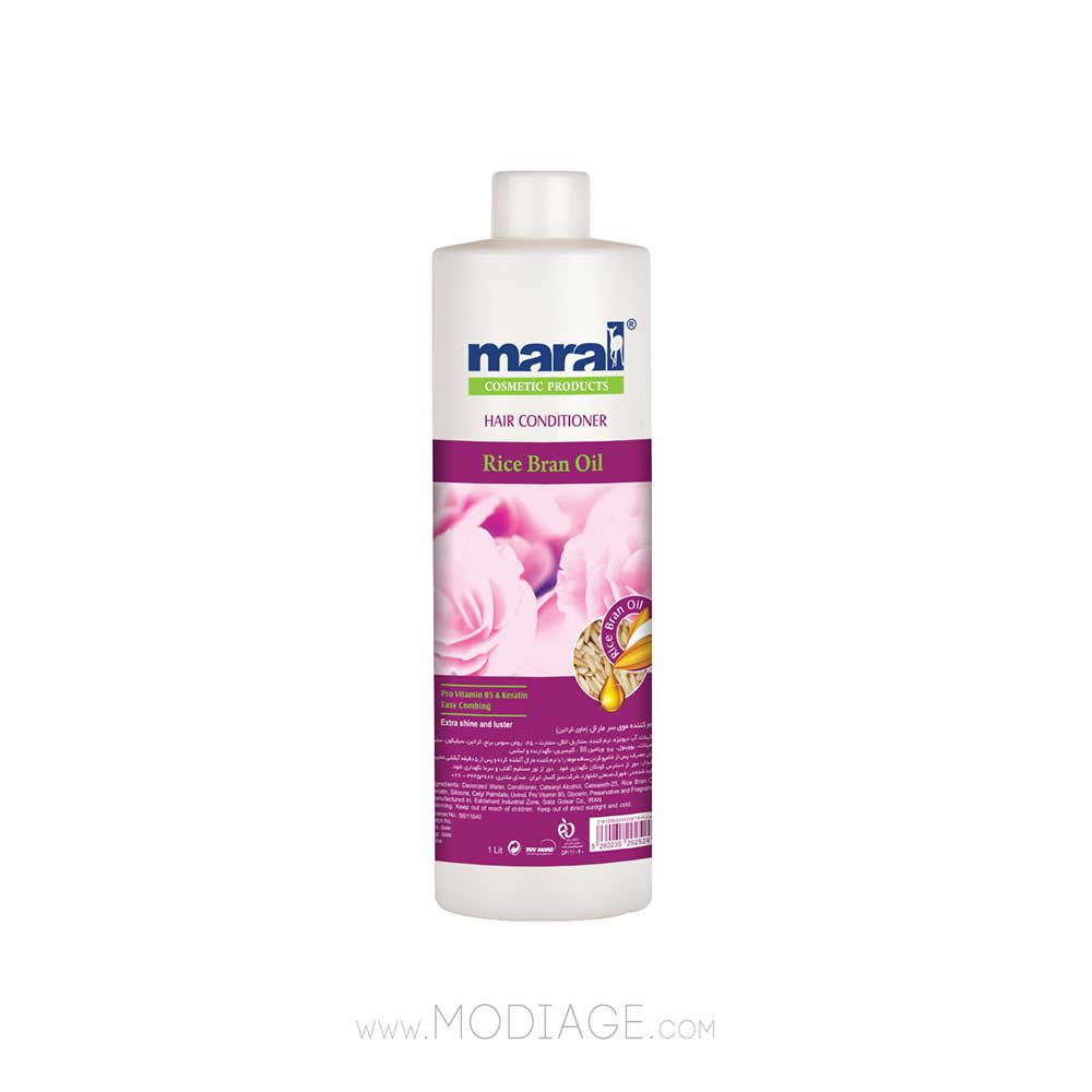 نرم کننده مو سبوس برنج مارال maral	