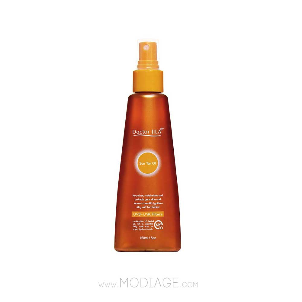 روغن آفتاب SPF10 دکتر ژیلا Doctor JILA