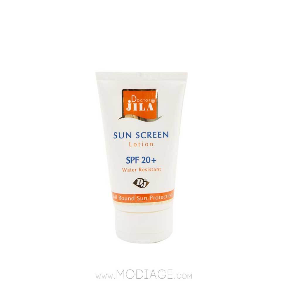 لوسیون ضدآفتاب SPF20 دکتر ژیلا Doctor JILA