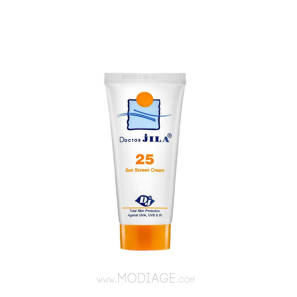 کرم ضدآفتاب SPF25 دکتر ژیلا Doctor JILA