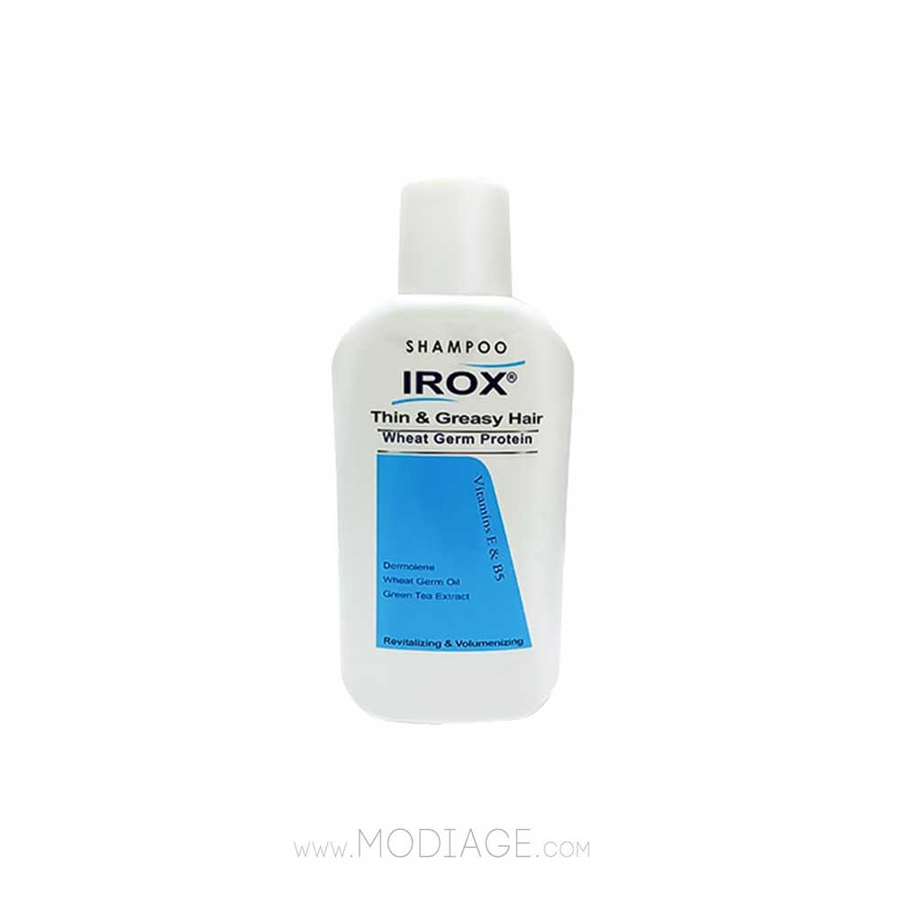 شامپو جوانه گندم ایروکس IROX