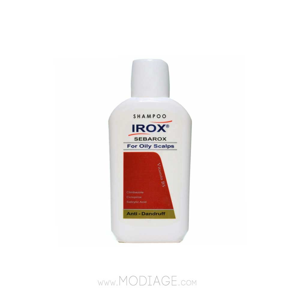 شامپو ضد شوره چرب سباروکس ایروکس IROX
