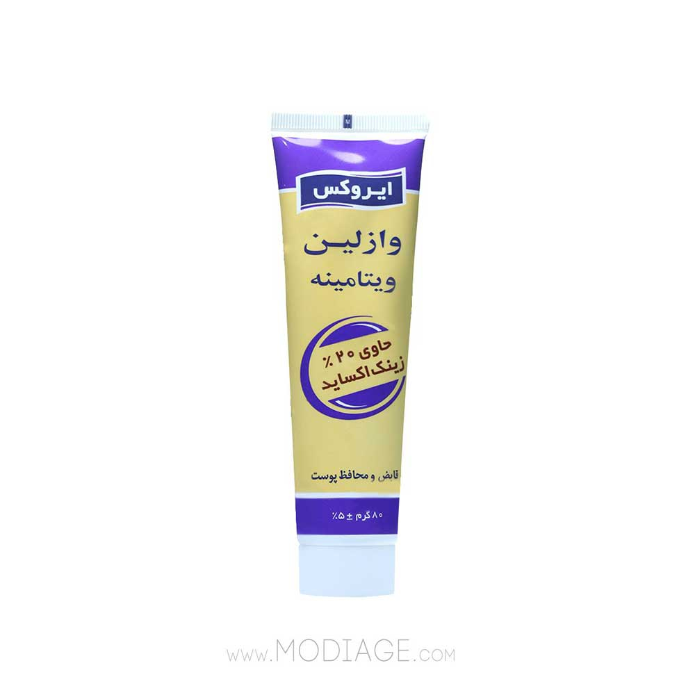 کرم وازلین ویتامینه ایروکس IROX